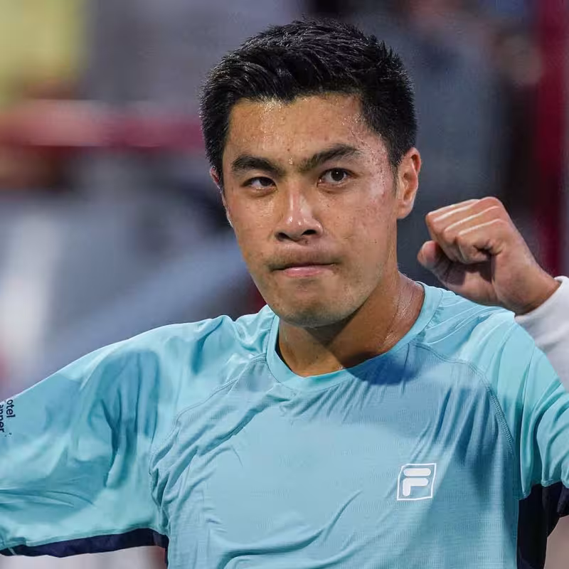 Nakashima, tras vencer a Jódar: “Mi saque apareció cuando lo necesitaba”. Foto: Gettyimages