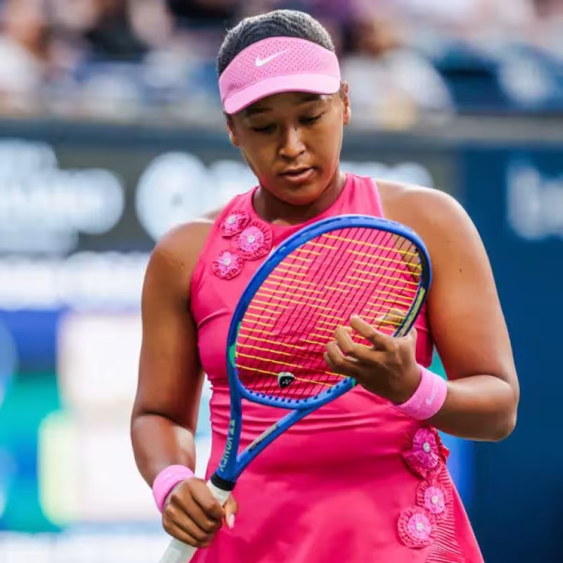 Naomi Osaka abruptly halts before the US Open: withdraws from Cincinnati due to fatigue. Source: Getty