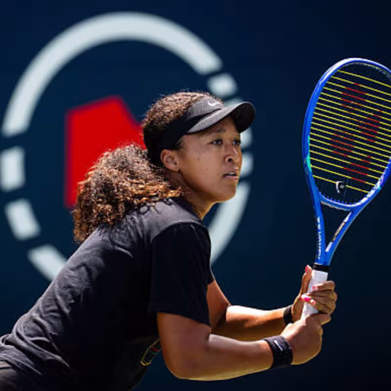 Naomi Osaka, sensaciones en Toronto. Foto: gettyimages