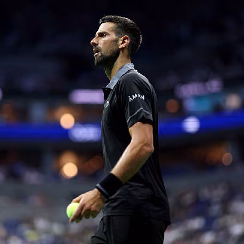 Navone rovina una straordinaria statistica di Djokovic agli US Open. Fonte: Getty Images.