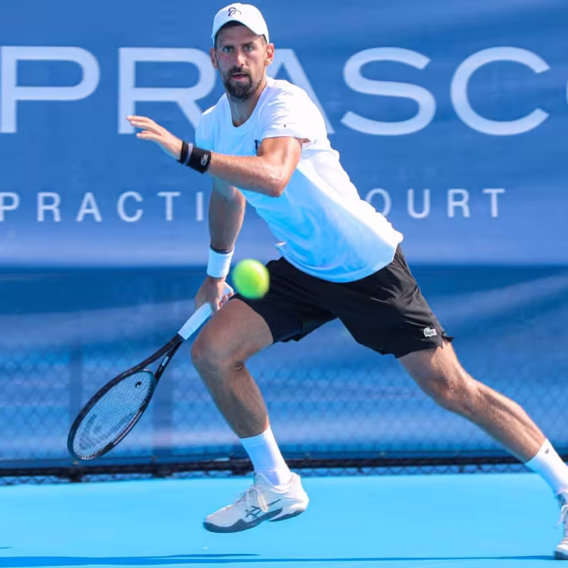 Novak Djokovic, motivación en Cincinnati. Foto: gettyimages