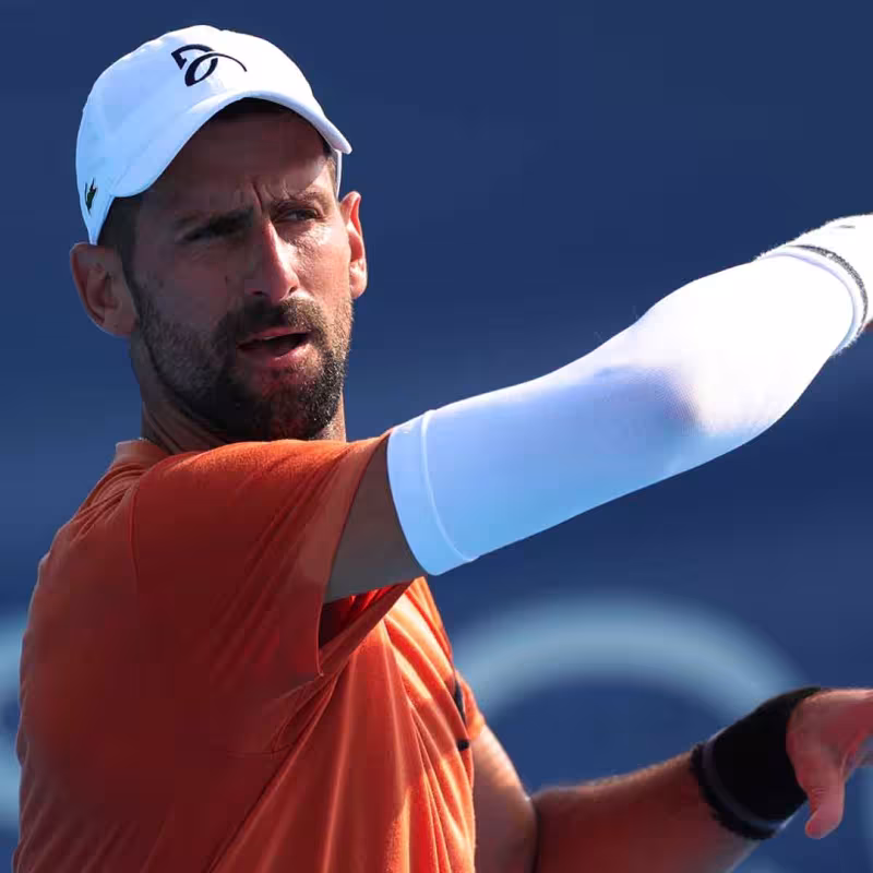 Novak Djokovic, partidos en Cincinnati. Foto: gettyimages