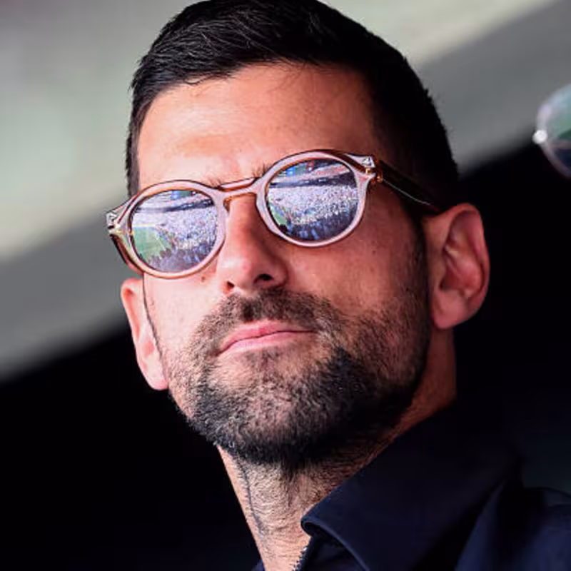 Novak Djokovic propone cambio de puntuación en tenis. Foto: gettyimages