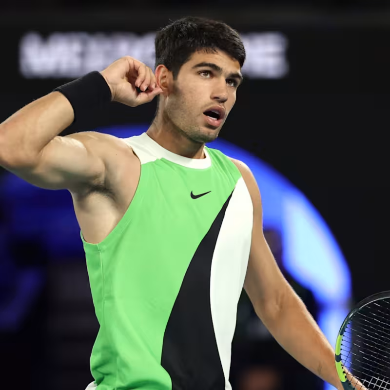 Official: Carlos Alcaraz will play in the US Open. Source: Getty Images.