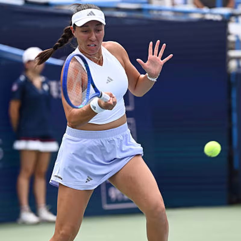 Pegula desvela su odisea en Washinton: "Tuve que jugar casi por obigación". Fuente: Getty Images.