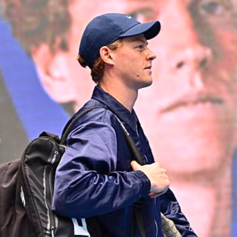 Sinner cambia Cincinnati por Turín: el número 1 prioriza su recuperación antes del US Open. Fuente: Getty