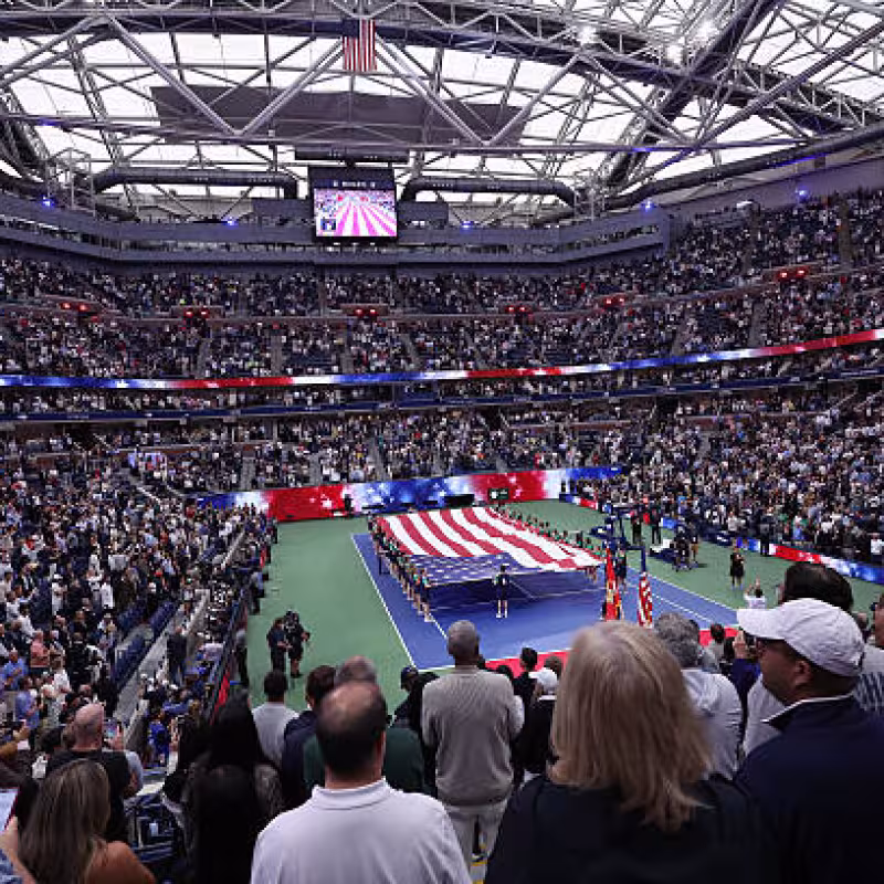 El precio de la reventa de entradas del US Open indigna a los aficionados: 20.000 dólares para ver la final. Foto: Gettyimages