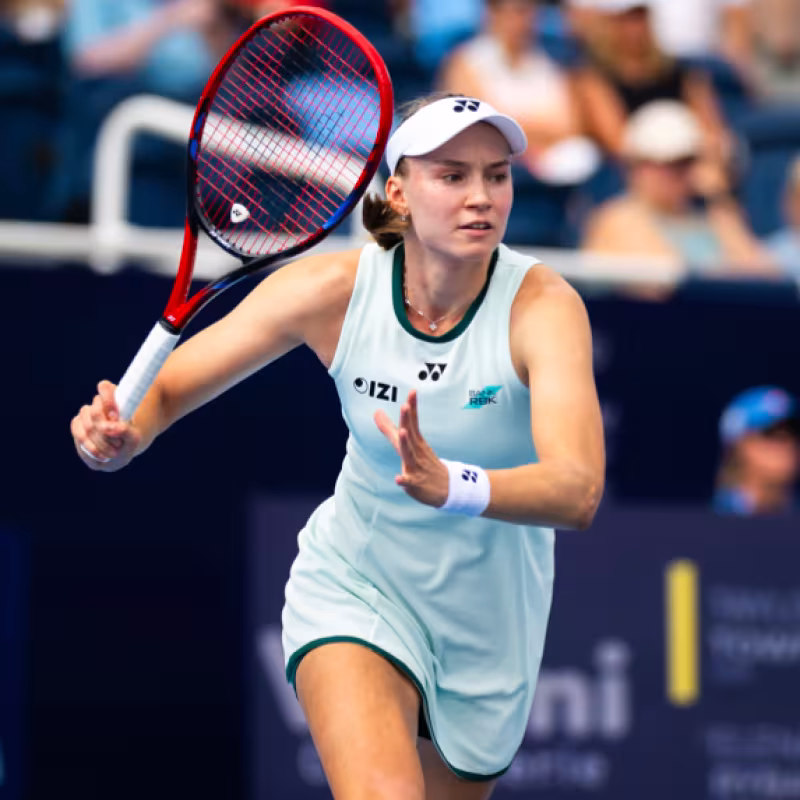 ¿Qué necesita Elena Rybakina para ser Nº1 del mundo en Cincinnati? Fuente: Getty