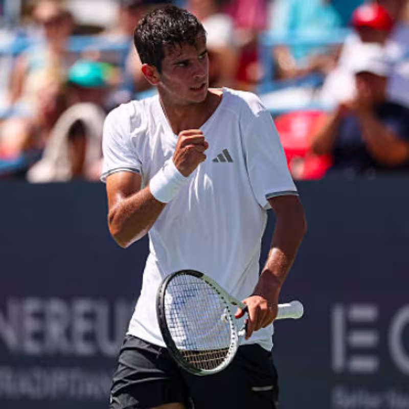 Rafa Jódar rechaza hablar del título en Montreal: "Son palabras mayores". Fuente: Getty