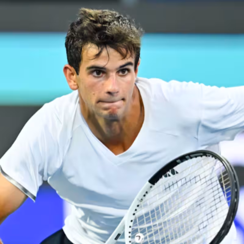 Rafa Jódar revela cuál es la mentalidad que le está llevando a otro nivel. Fuente: Getty