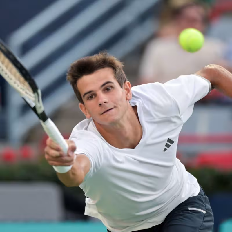 Jódar loses in Montreal, but retains what he's learned: "Defeats also help." Source: Getty