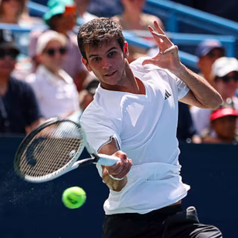 Rafa Jódar remonta a Moutet en un ejercicio de supervivencia. Fuente: Getty