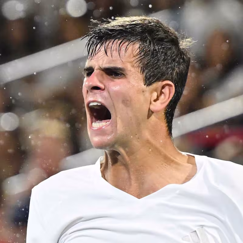 Rafael Jódar gana a Lehecka en Montreal. Foto: getttyimages