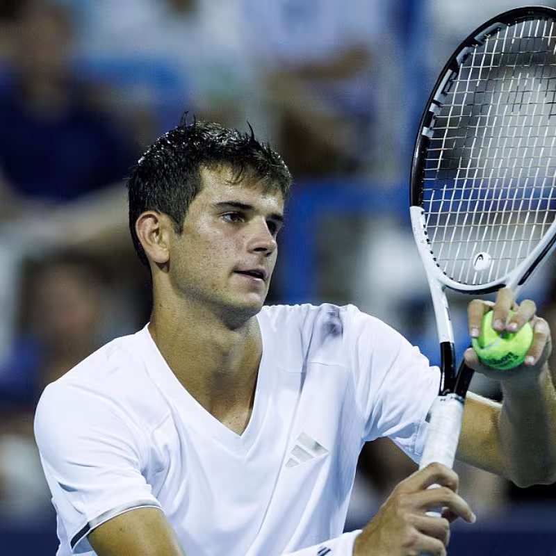 Rafael Jódar, horario dónde ver contra Tabilo en Cincinnati. Foto: gettyimages