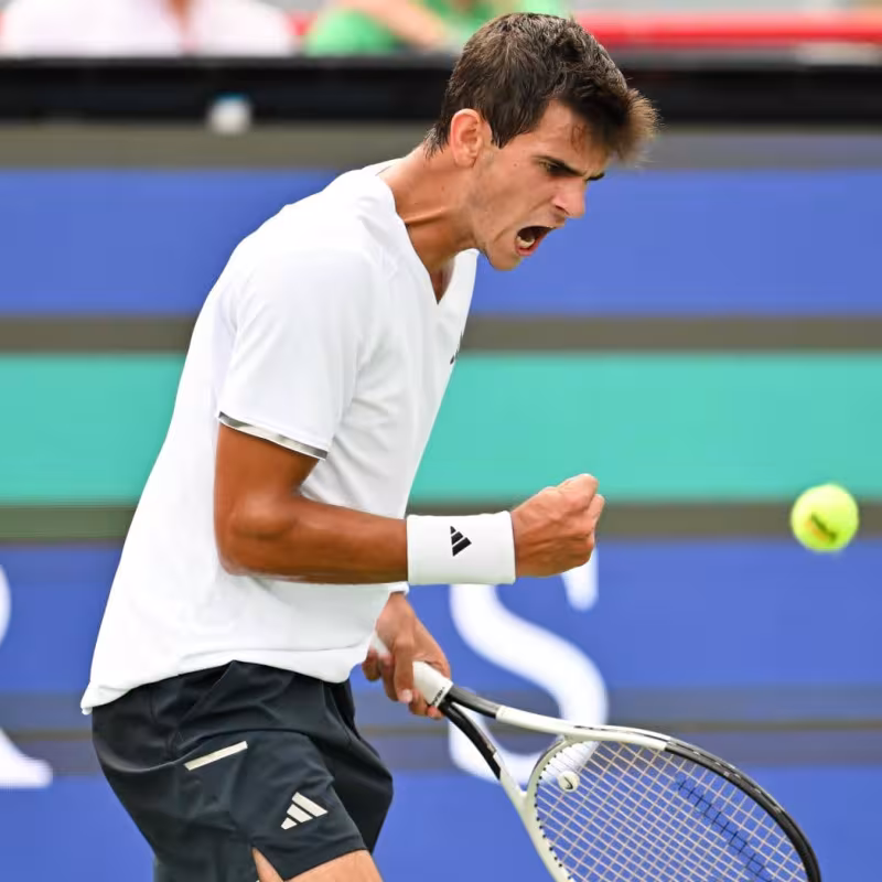 Rafa Jódar rompe otra barrera: el primer nacido en 2006 en unas semifinales de Masters 1000. Fuente: Getty
