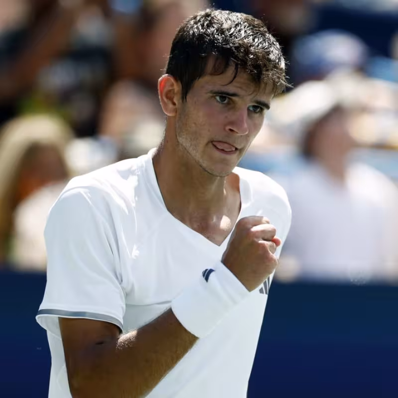 Rafa Jódar en Montreal. Foto: Getty