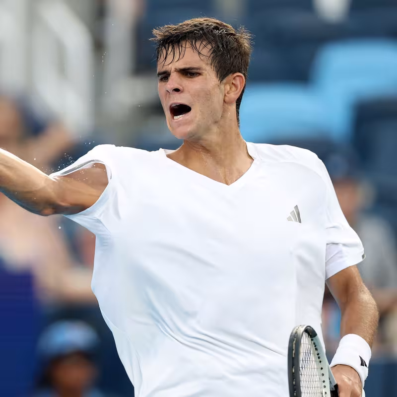 Horario ver partido en directo Jódar Cincinnati. Foto: Getty