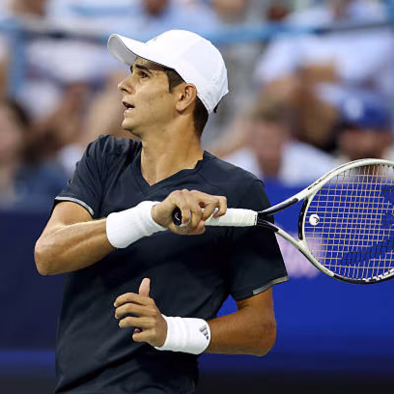 Rafael Jódar, análisis de su partido en Washington con Tabilo. Foto: gettyimages
