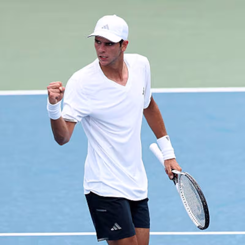 Rafael Jódar, claves de su final con Fritz en Washington. Foto: gettyimages
