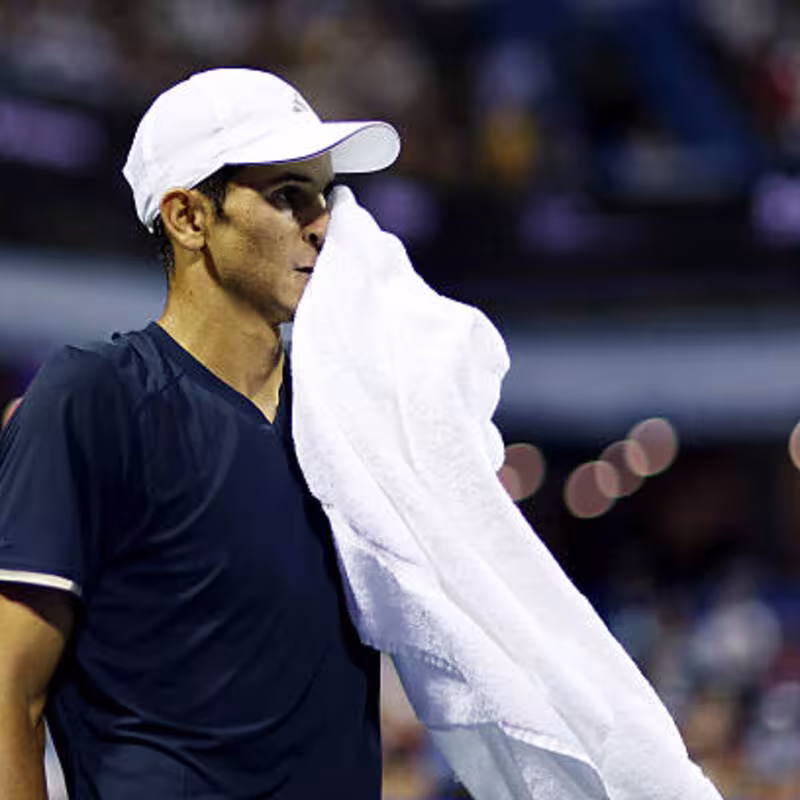 Rafa Jódar, horario dónde ver final de Washington con Fritz. Foto: gettyimages