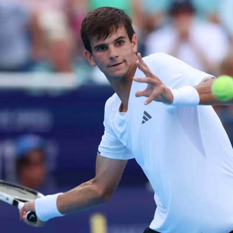 Rafael Jódar, schedule for watching his debut with Kokkinakis. Photo: gettyimages