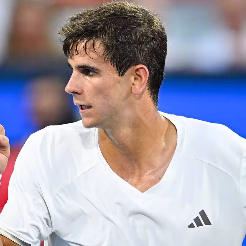 Rafael Jódar, controversy with Shapovalov in Cincinnati. Photo: gettyimages