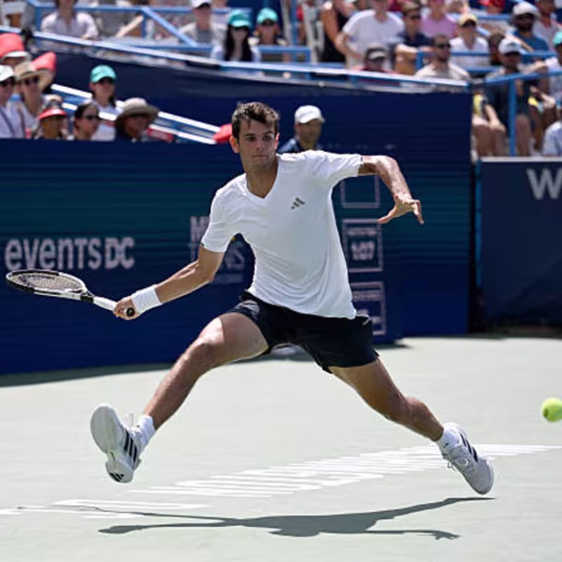 Rafael Jódar, rival en Montreal. Foto: gettyimages