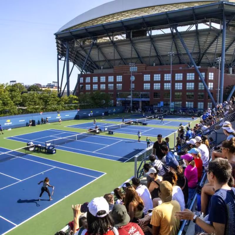 Regalo a tenistas del US Open. Foto: gettyimages