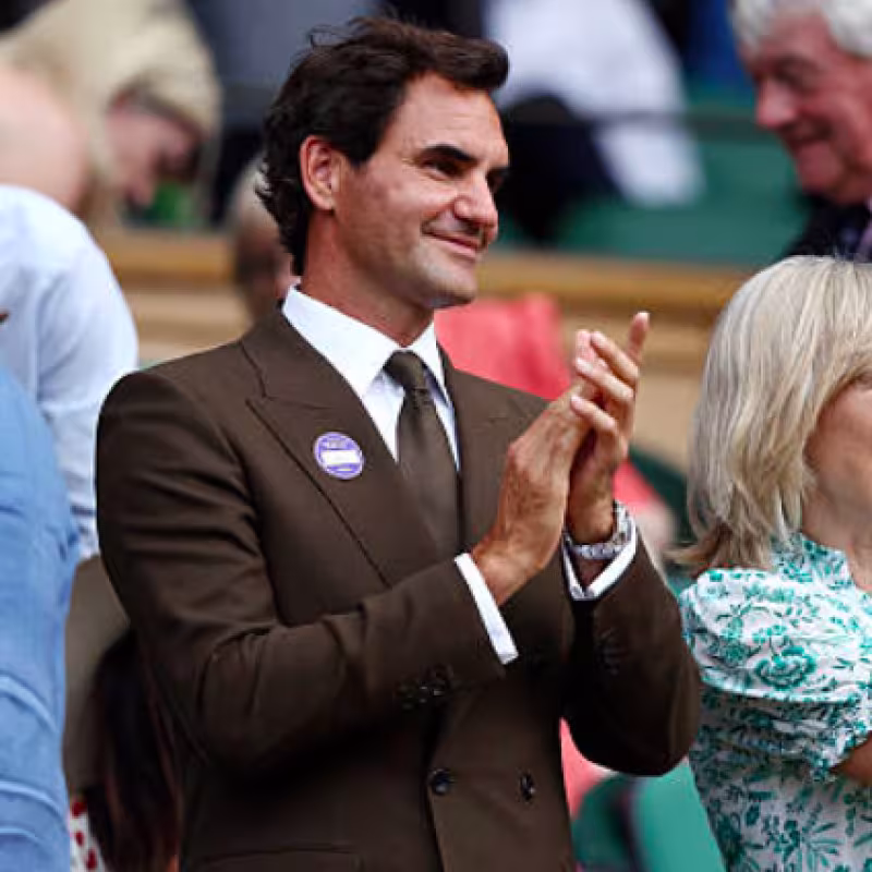 Federer celebra su cumpleaños anunciando su regreso a las pistas. Fuente: Getty