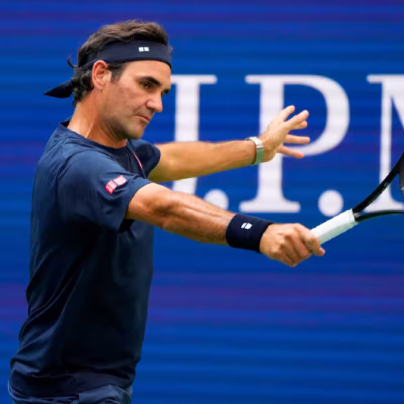 Federer explique pourquoi le revers à une main est proche de l'extinction. Source : Getty