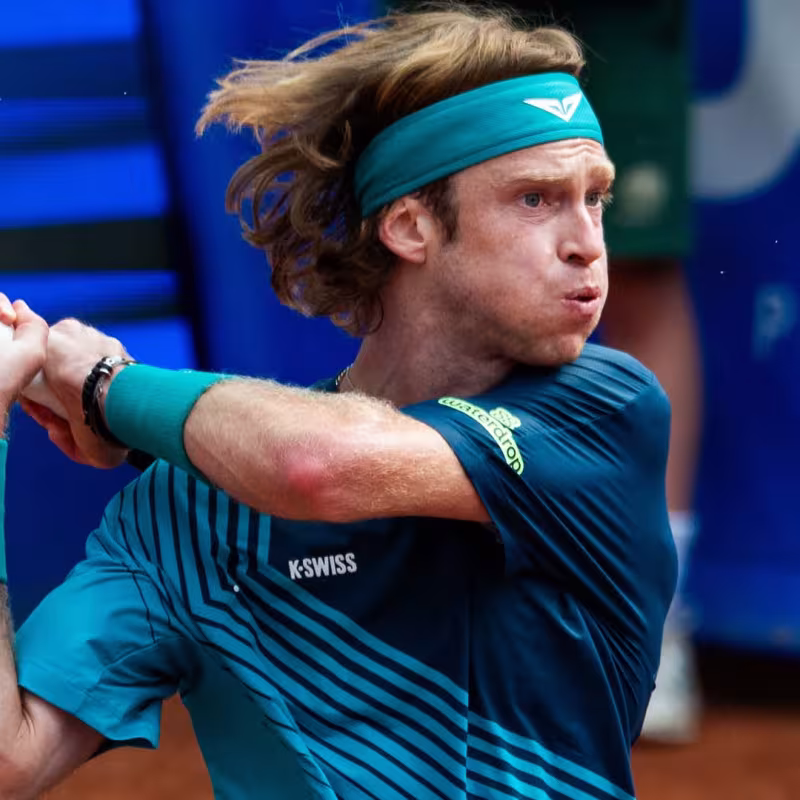 Rublev and a Fall into Hell. Source: Getty