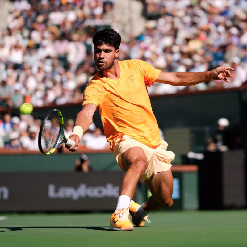 Rusedski avisa sobre la vuelta de Alcaraz en el US Open: "Es un riesgo enorme". Fuente: Getty Images.