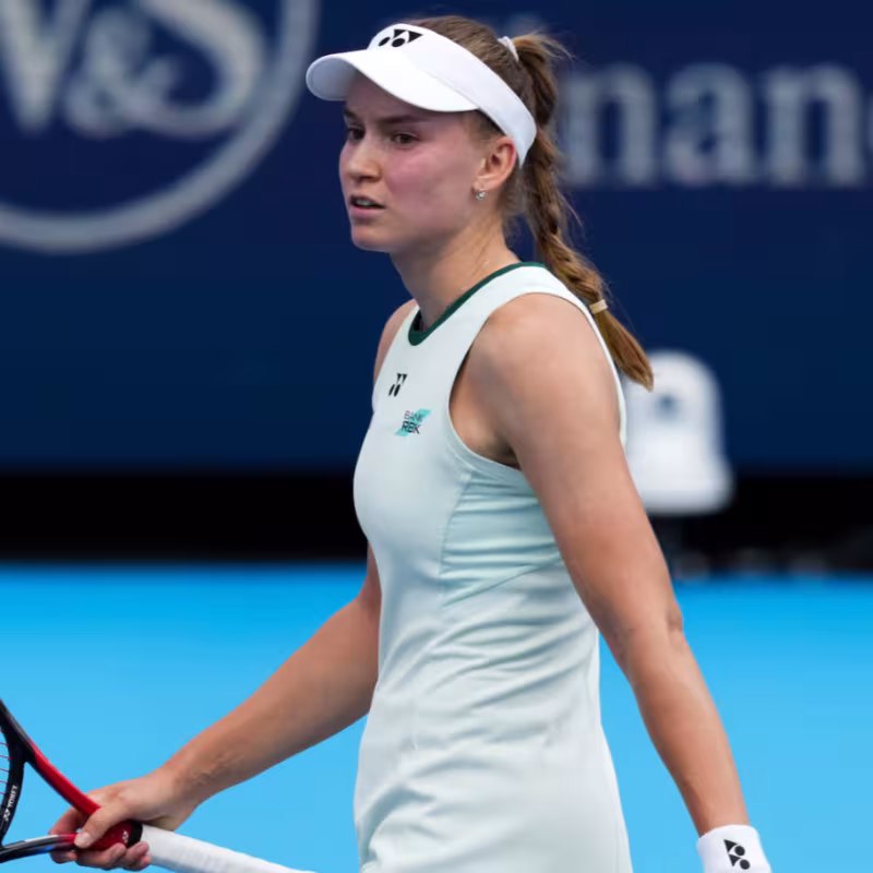 Rybakina ha parlato prima di iniziare il suo cammino agli US Open.