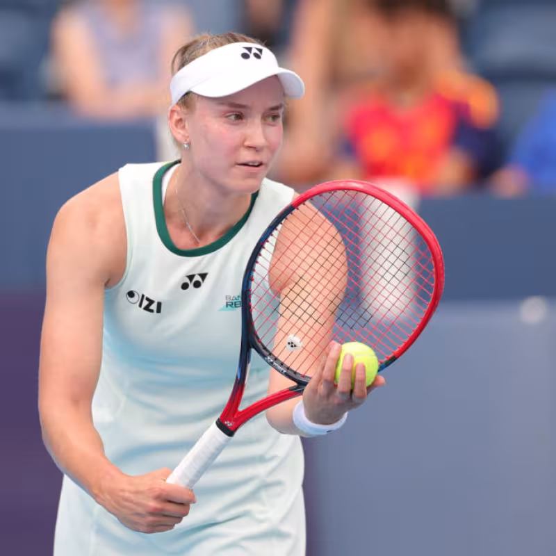 Rybakina sigue sin confirmar al 100% su presencia en el US Open: “Quiero estar segura de que todo está bien”. Foto: Gettyimages