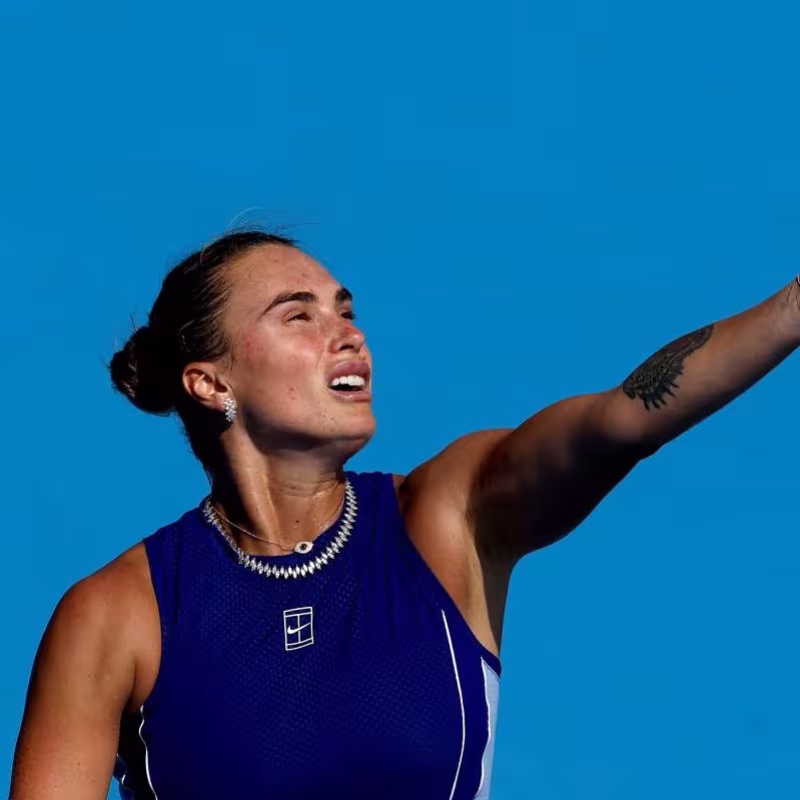 Aryna Sabalenka, ranking WTA prima dell'US Open. Foto: gettyimages