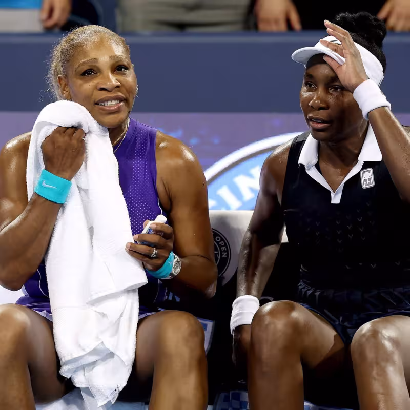 Serena y Venus jugarán el US Open 2026 juntas.