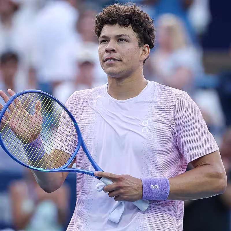 Shelton apoya la revolución de Djokovic en el tenis: "Me gustaría jugar en ese formato". Fuente: Getty Images.