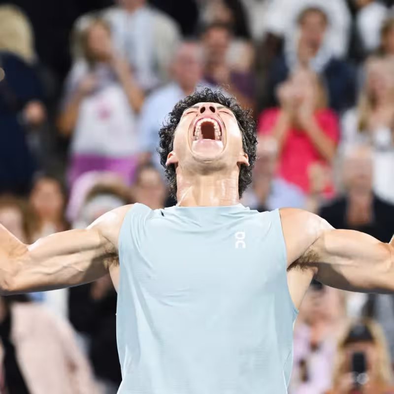 Shelton, after being crowned again in Canada: “This week has been a gigantic step forward.” Photo: Getty Images