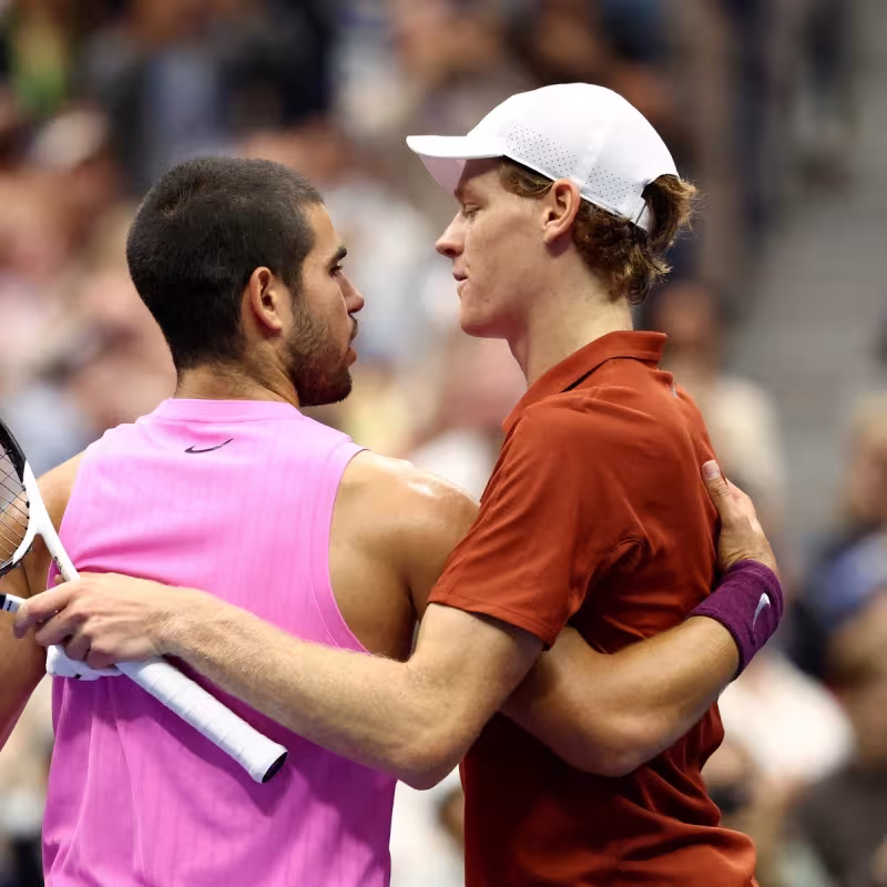 The criticisms towards Sinner or Alcaraz. Photo: Getty
