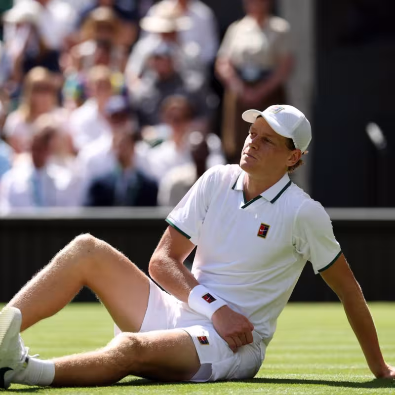 Sinner will not play in the 2026 US Open. Photo: Getty