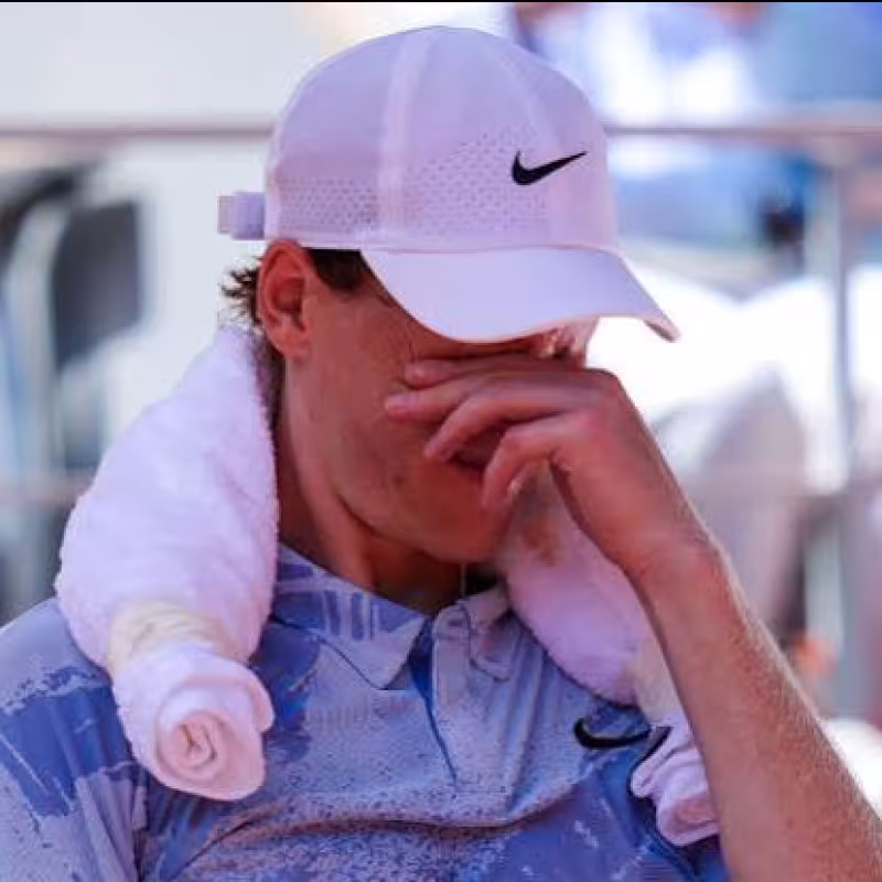 Sinner, consecuencias en ranking ATP de baja en Cincinnati. Foto: gettyimages