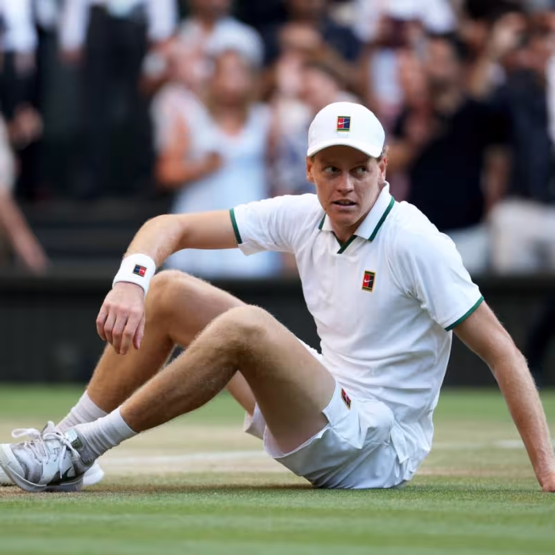 Sinner tiene dudas de cara al US Open. Fuente: Getty Images.