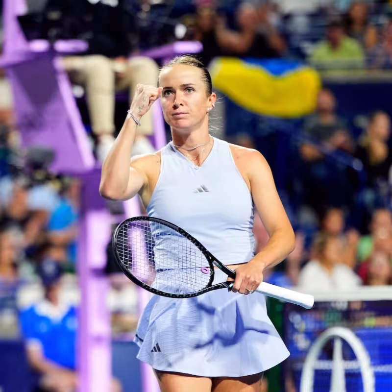 Svitolina ya prepara su duelo contra Swiatek: “Conocemos muy bien cada una el juego de la otra”. Foto: Gettyimages