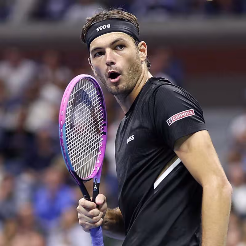 Taylor Fritz parla di Alcaraz agli US Open 2026. Foto: gettyimages