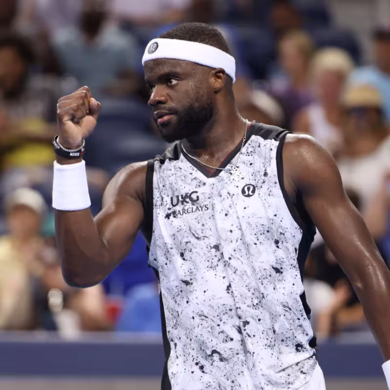 Tiafoe tumba a Musetti y asusta de cara al US Open. Fuente: Getty Images.