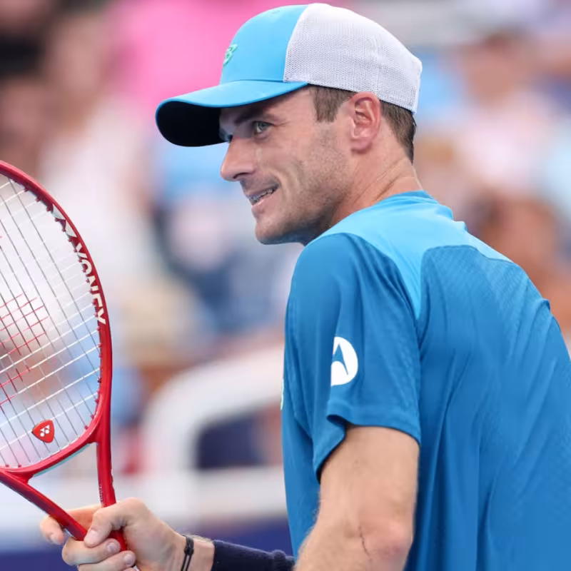 Tommy Paul revela su plan para vencer a Zverev. Fuente: Getty