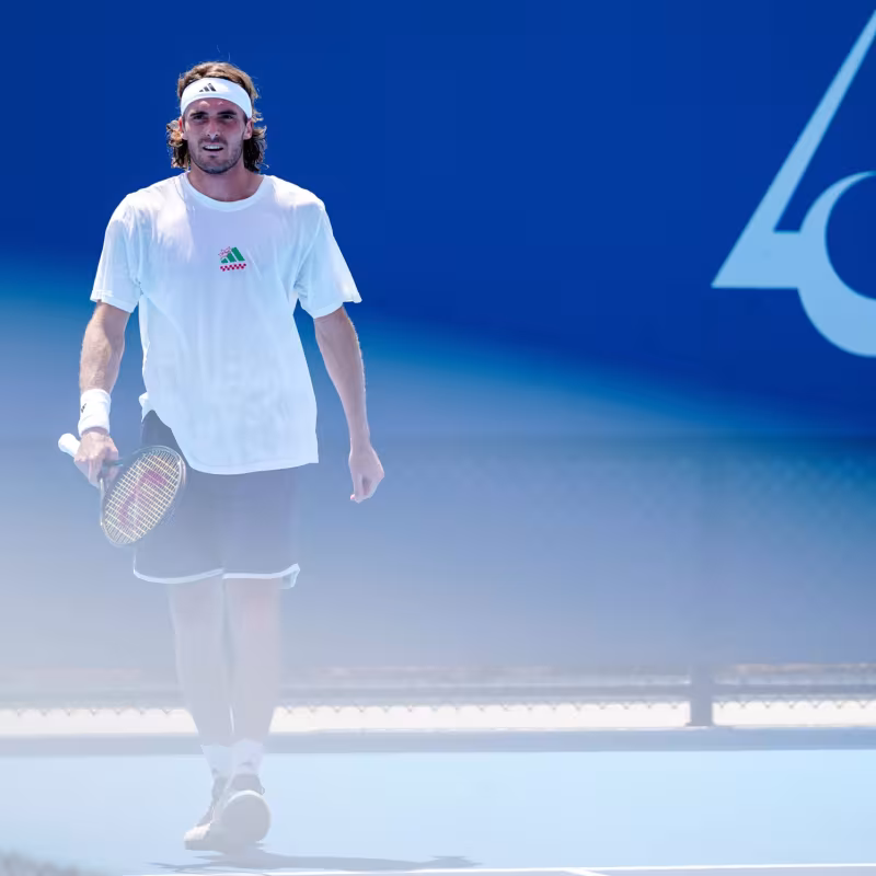 Tsitsipas reflects critically before the US Open: “I have lost to players I wouldn't have lost to four or five years ago.” Photo: Getty Images
