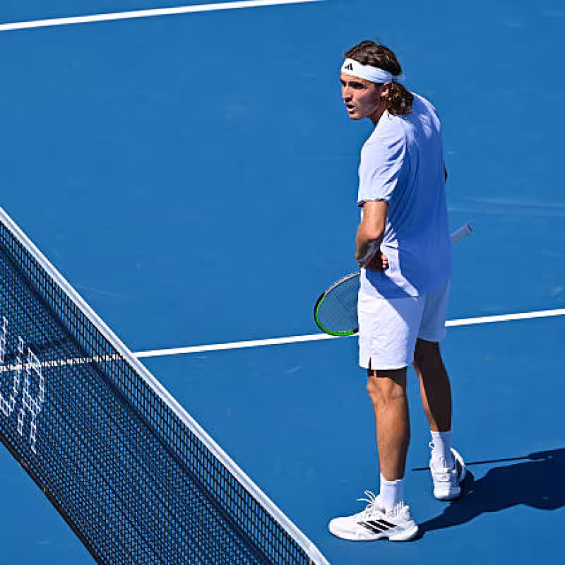 Stefanos Tsitsipas, mejores partidos en Canadá. Foto: gettyimages