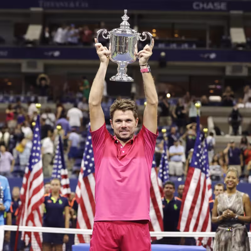 El US Open se olvida de Wawrinka y no le da una Wild Card en el último Grand Slam de su carrera. Foto: Gettyimages