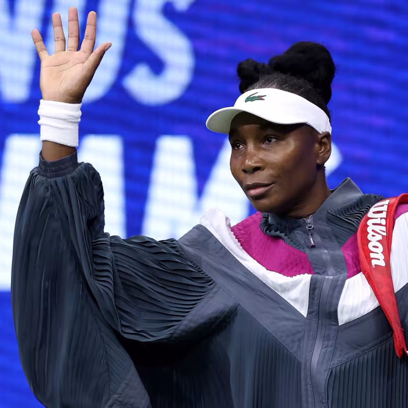 Venus Williams pide cambios tras su adiós: “No conozco otro deporte donde tengas que empezar tan tarde”. Fuente: Getty